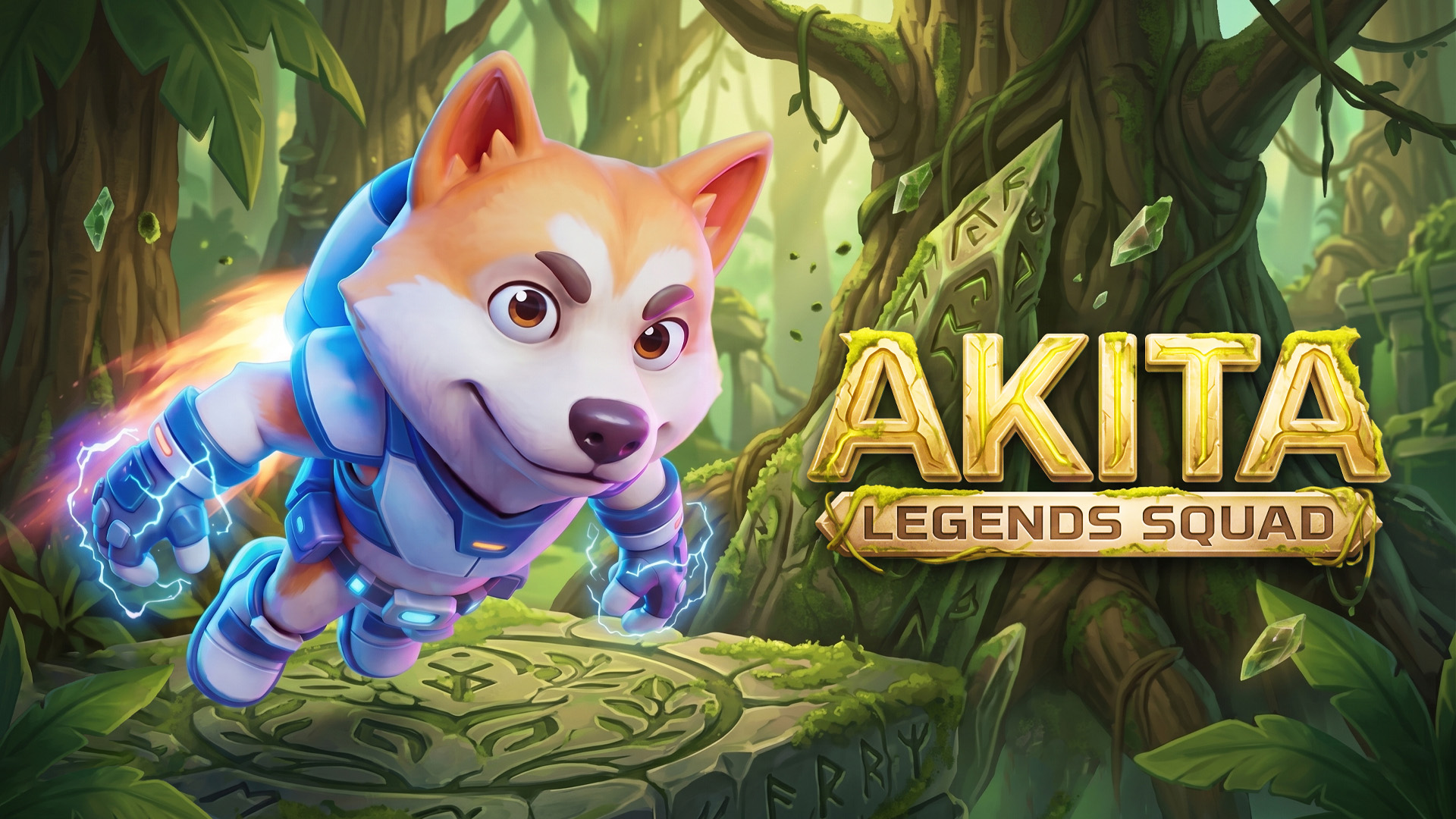 Akita: Legends Squad screenshot 1