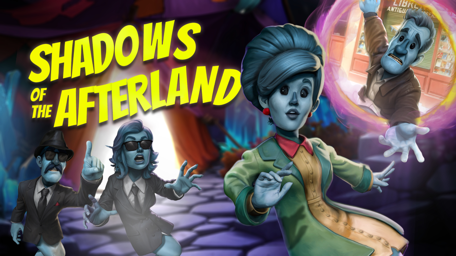 Shadows of the Afterland screenshot 1