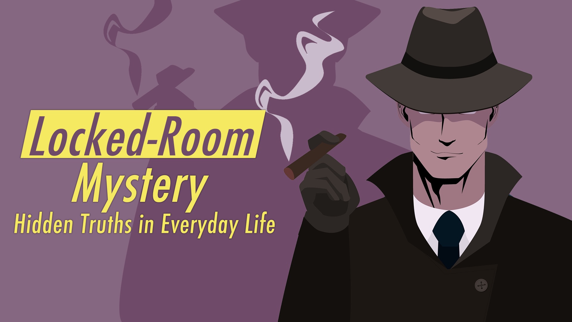 Locked-Room Mystery : Hidden Truths in Everyday Life screenshot 1
