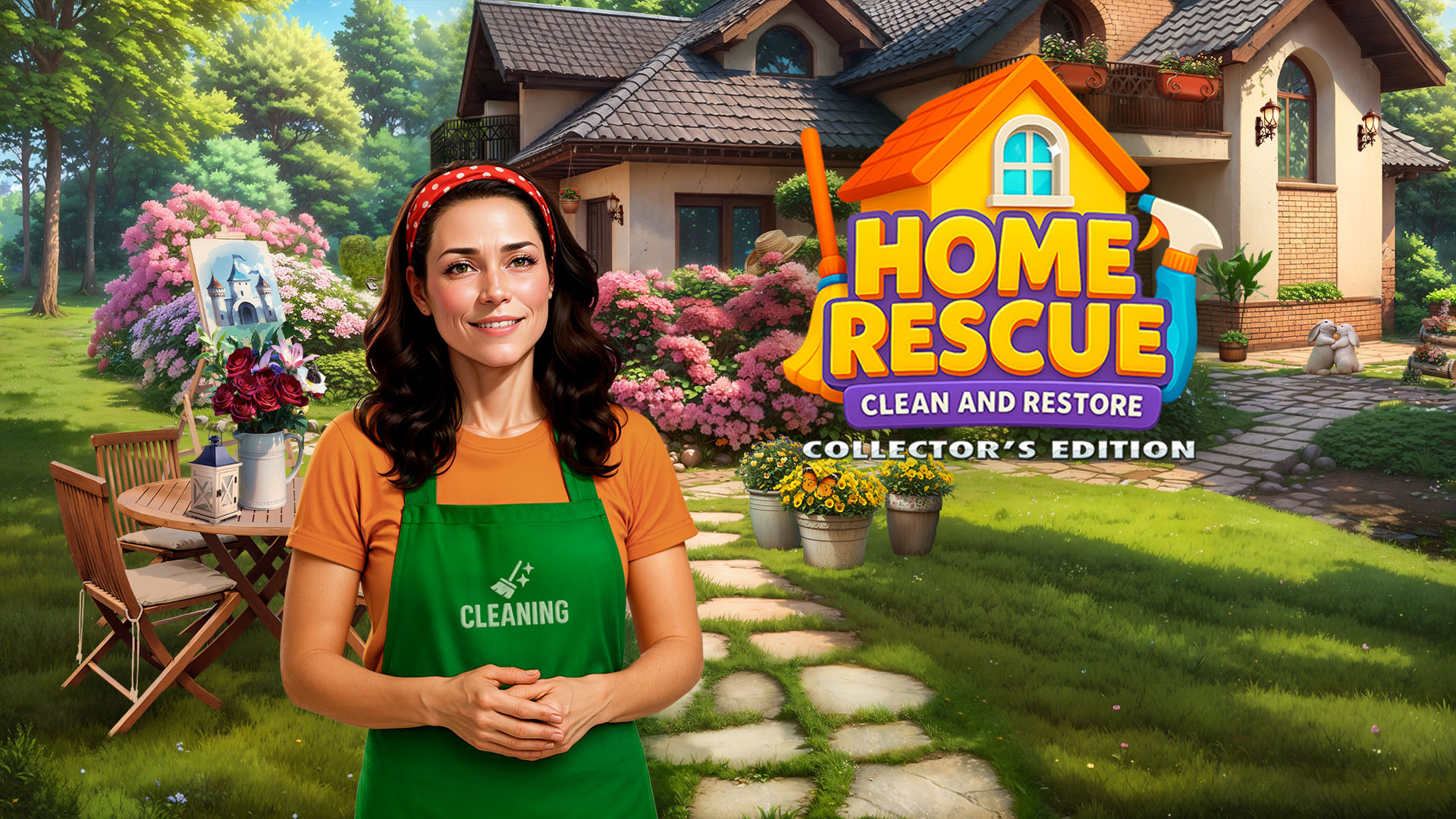 Home Rescue Clean And Restore Collector's Edition screenshot 1