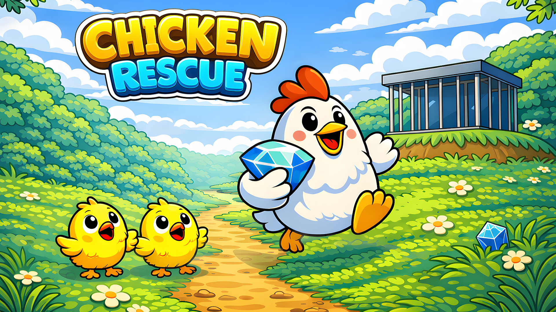 Chicken Rescue screenshot 1