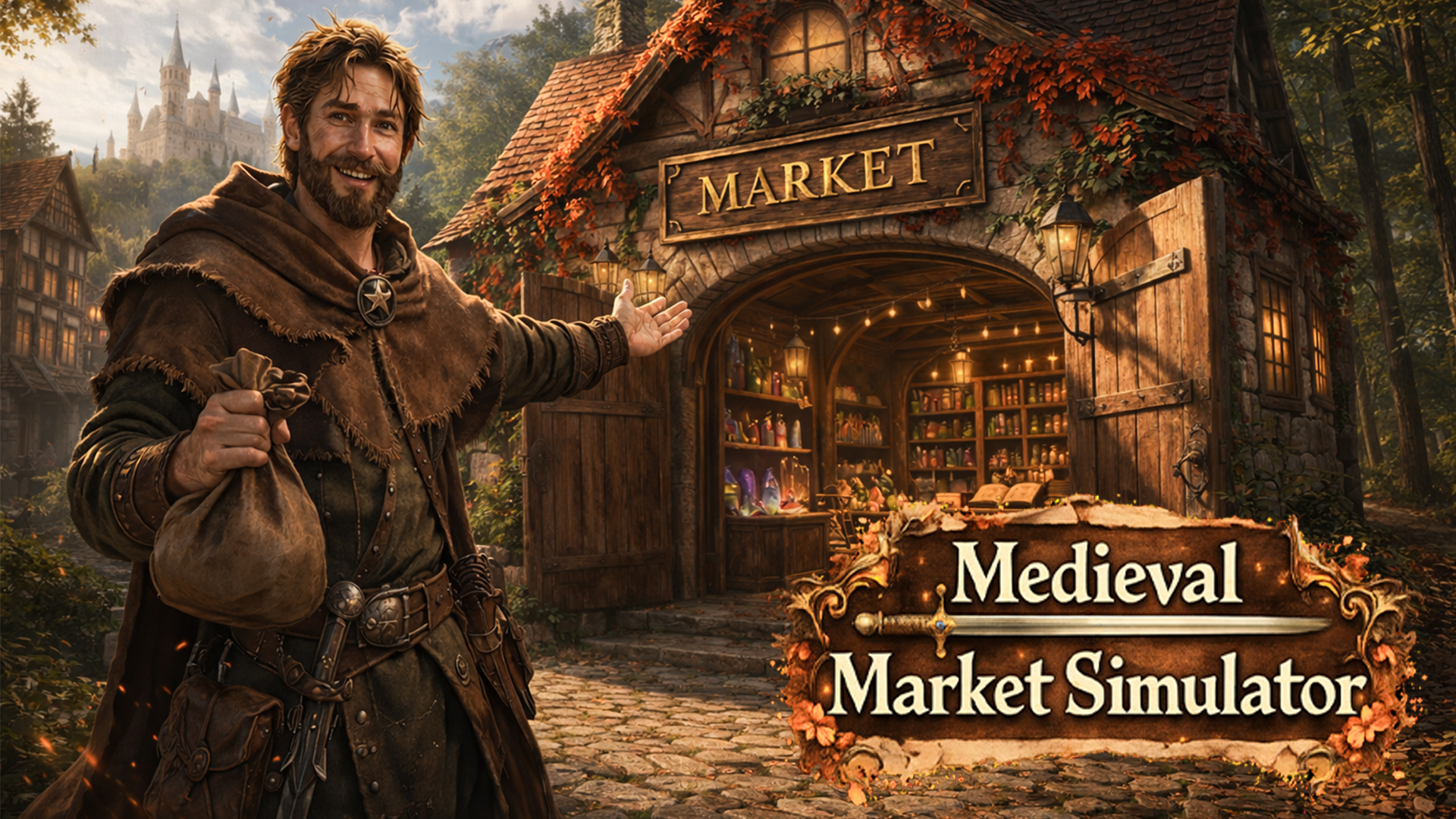 Medieval Market Simulator screenshot 1