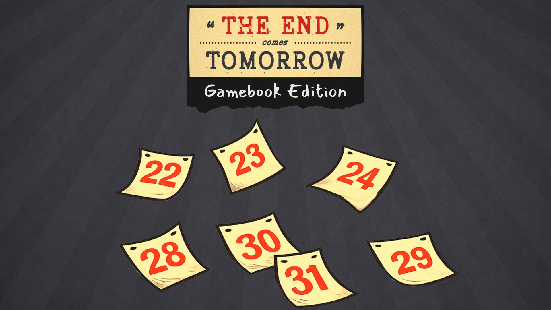 The End Comes Tomorrow: Gamebook Edition screenshot 1