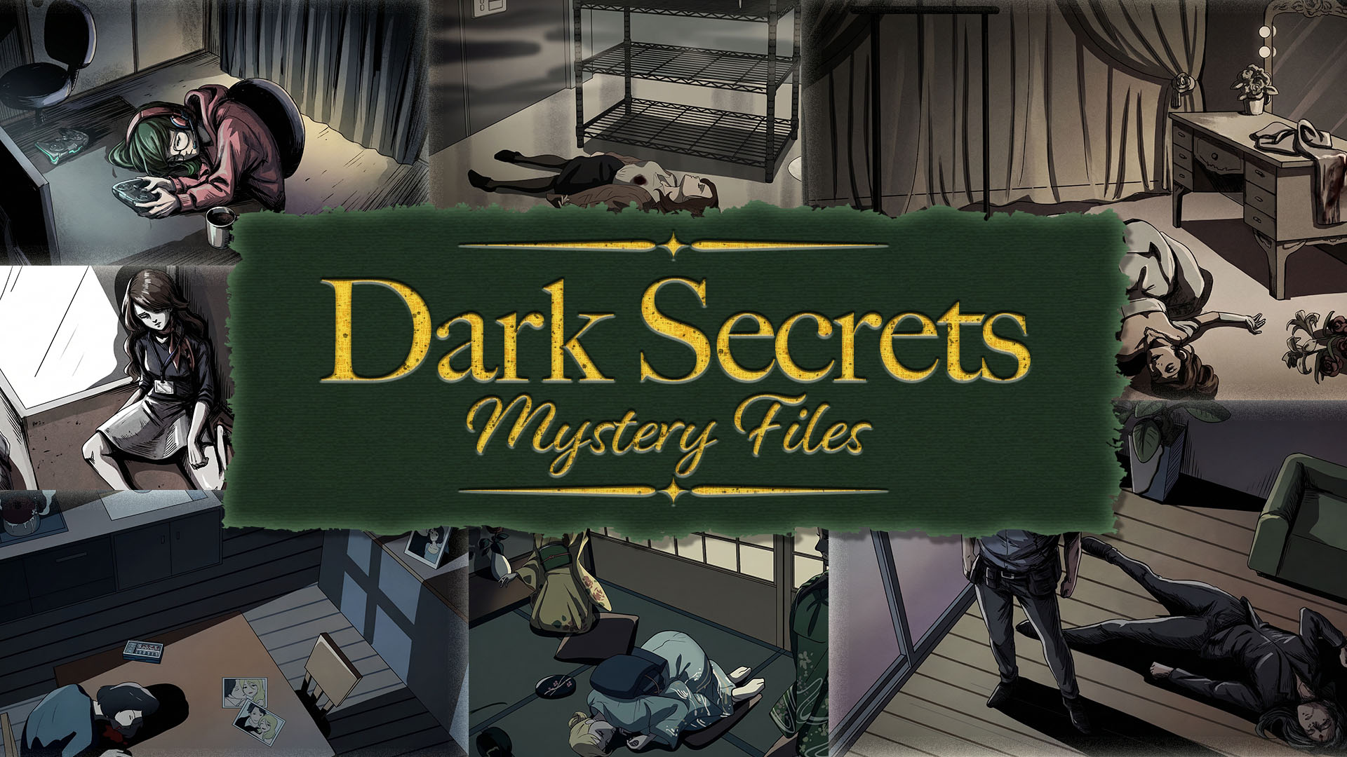 Dark Secrets Mystery Filess screenshot 1