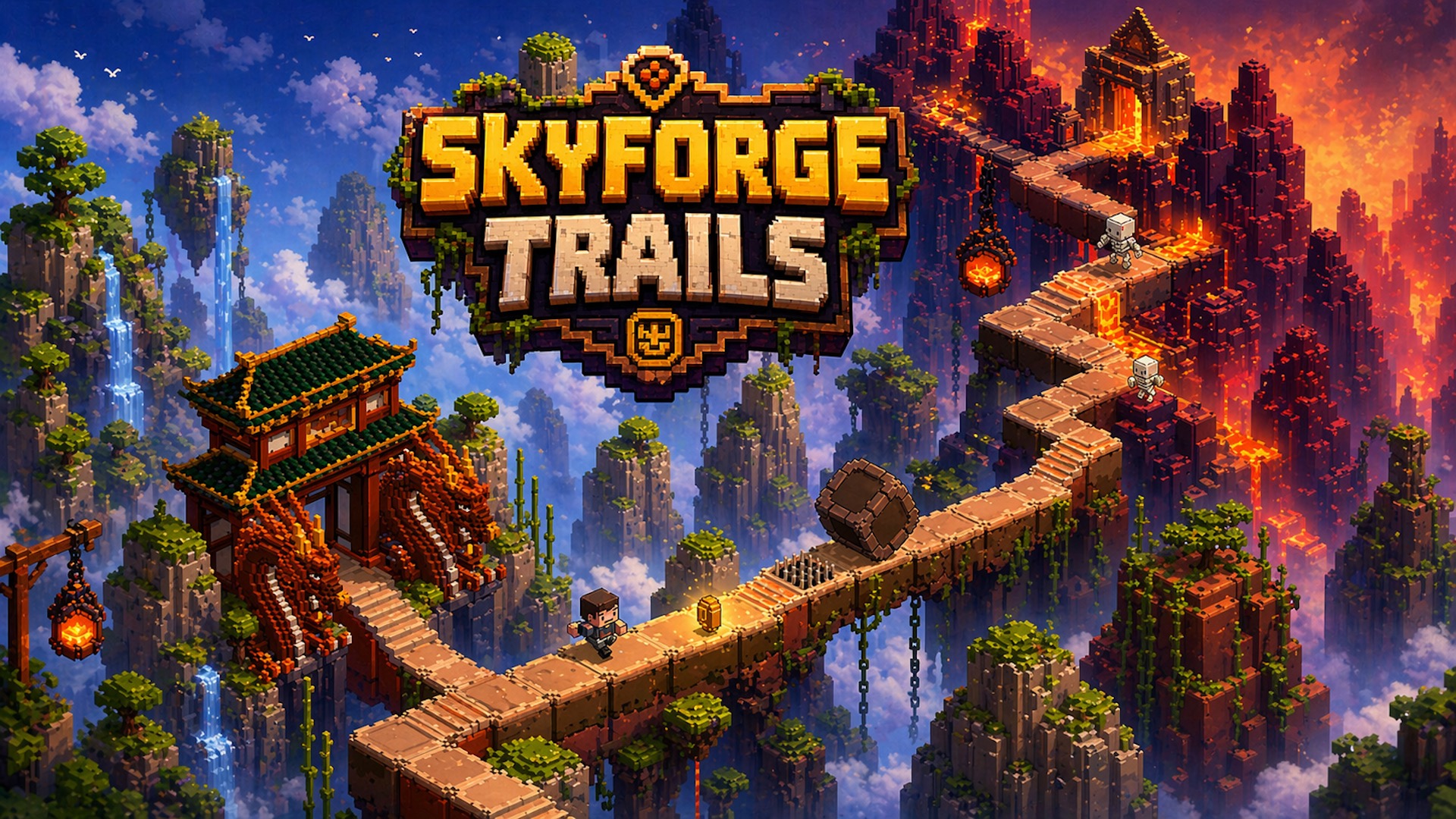 Skyforge Trails screenshot 1