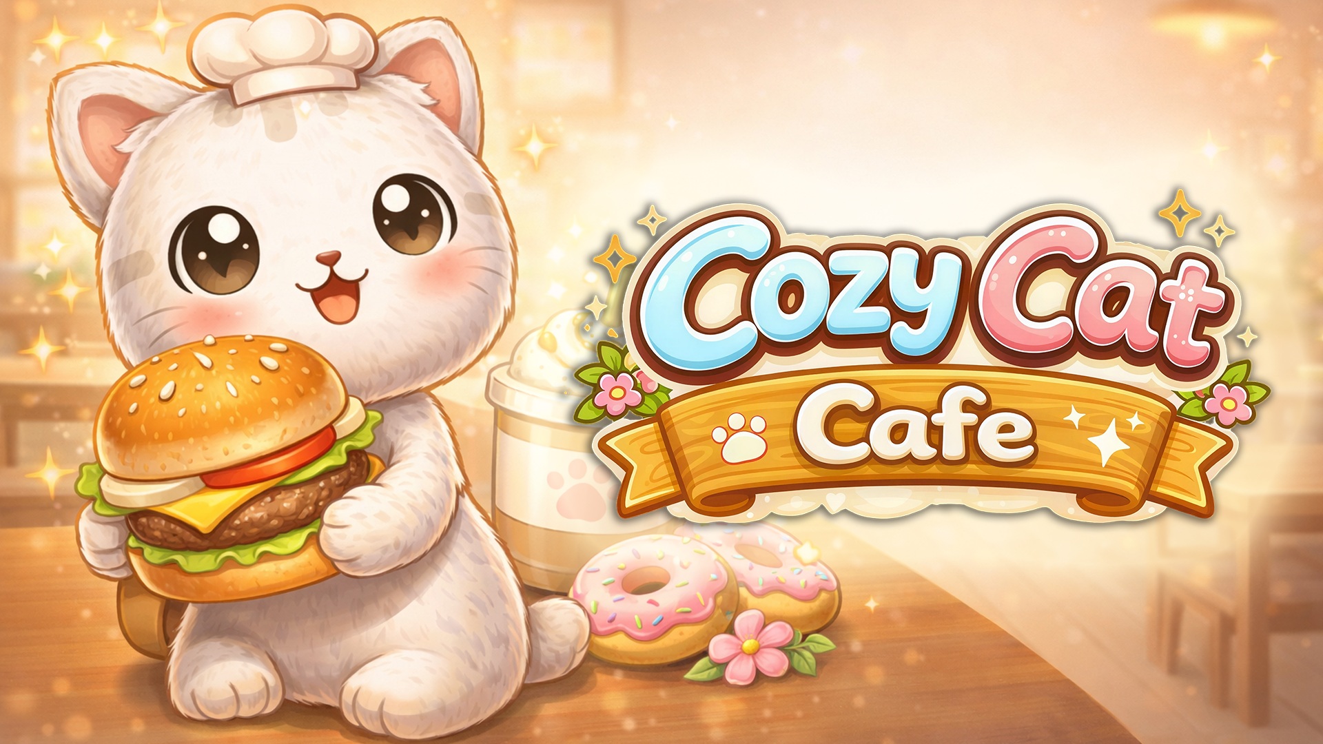 Cozy Cat Cafe screenshot 1