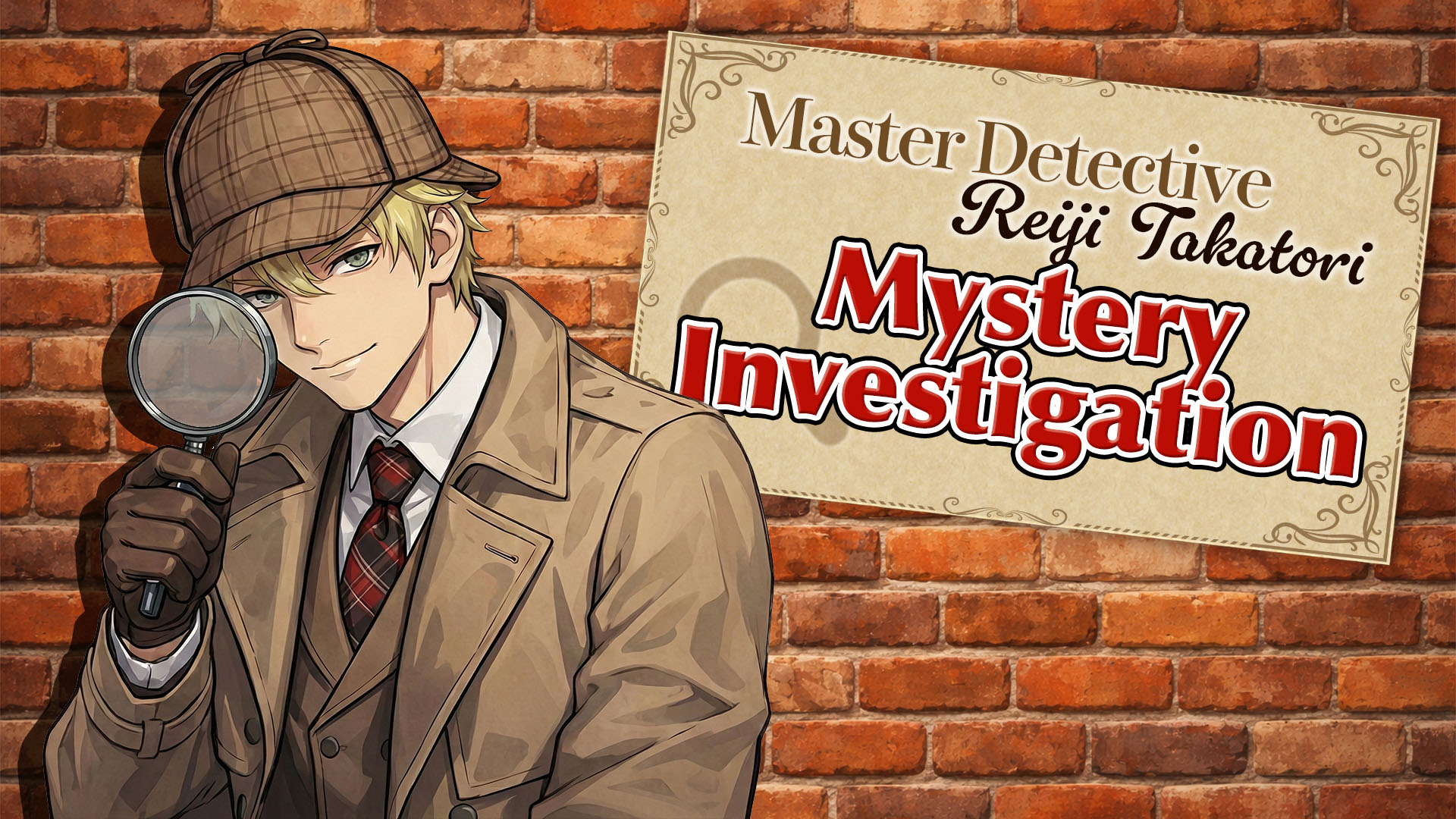 Master Detective Reiji Takatori: Mystery Investigation screenshot 1