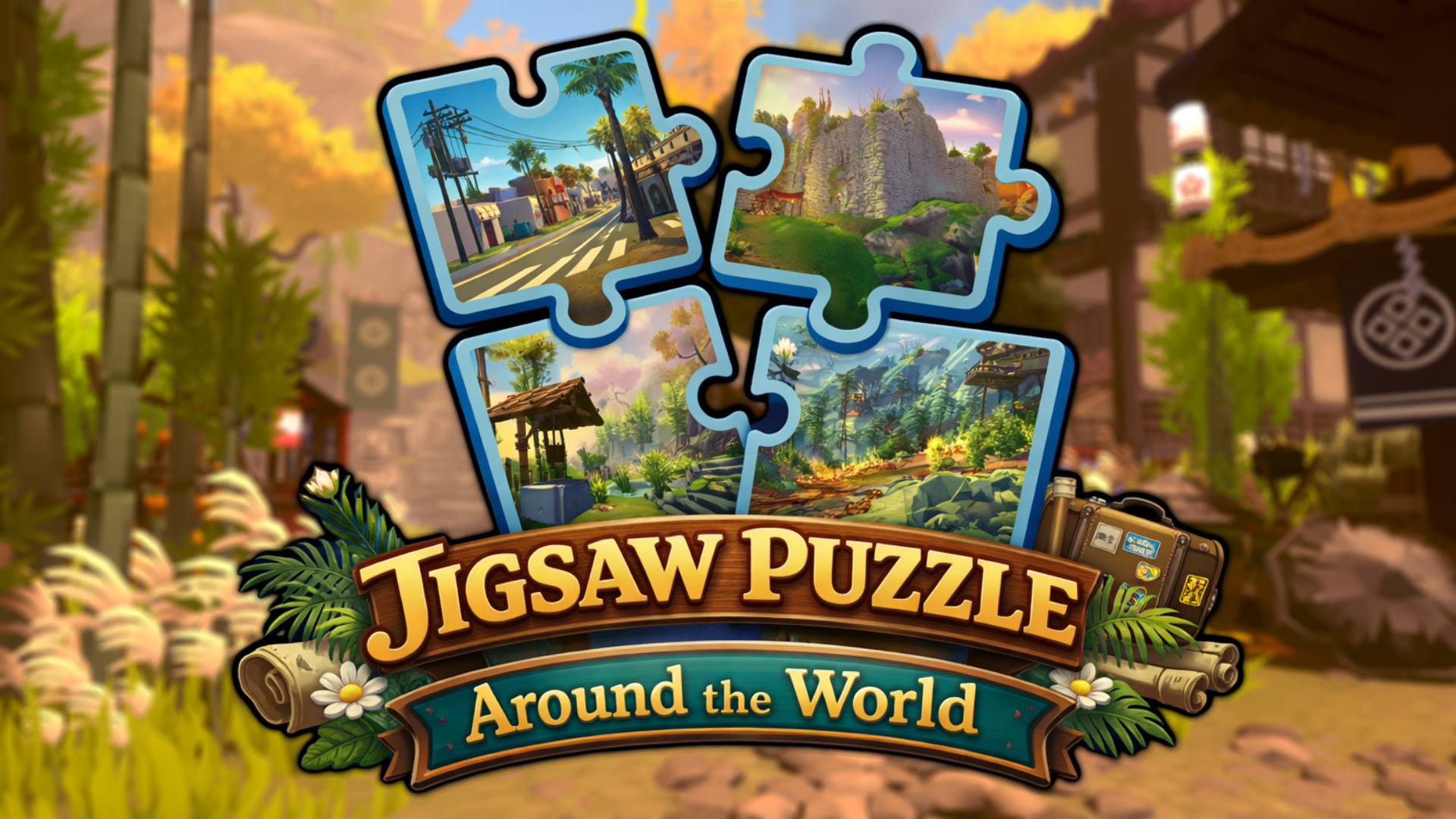 Jigsaw Puzzle: Around the World screenshot 1