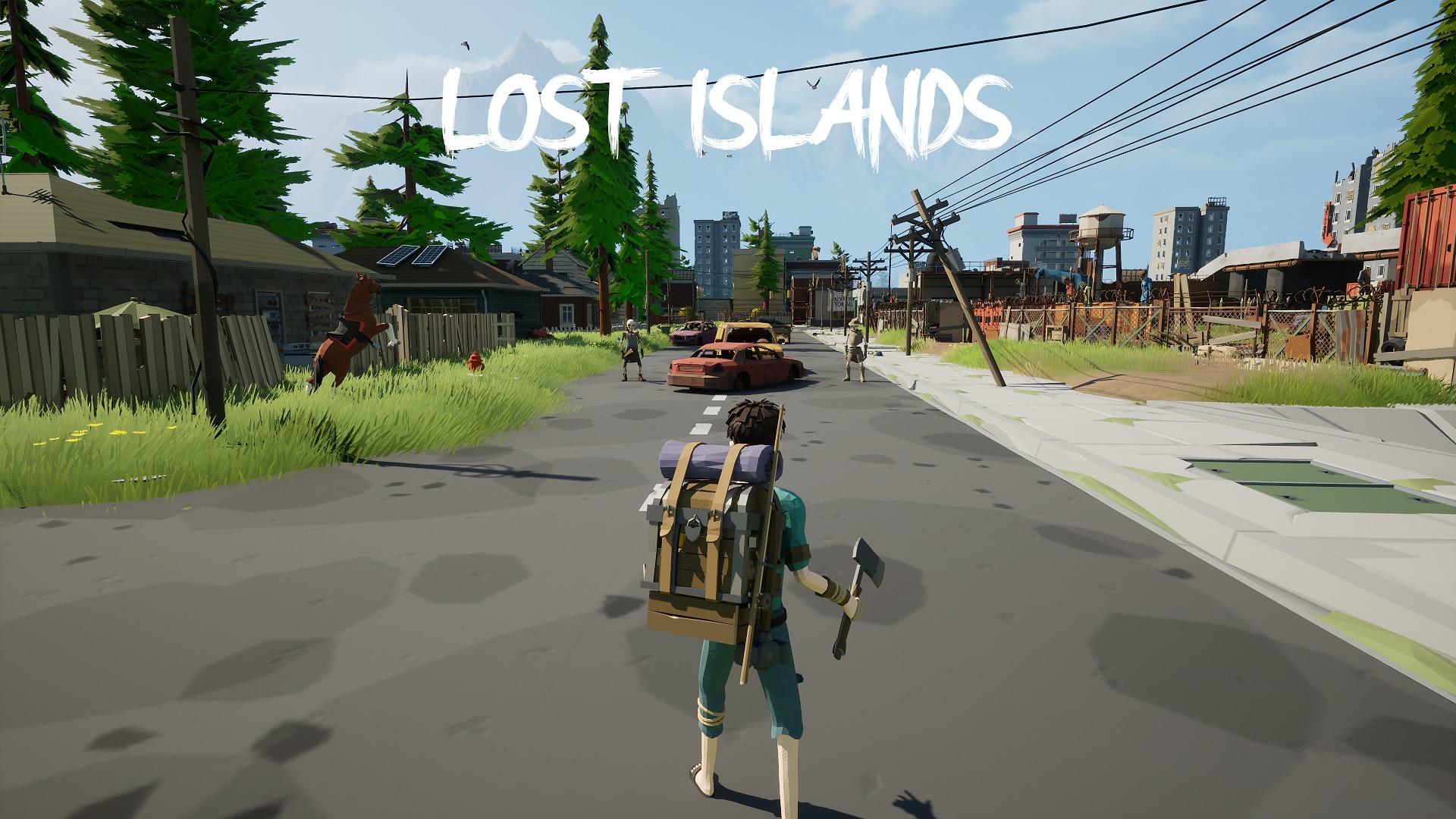 Lost Islands screenshot 1