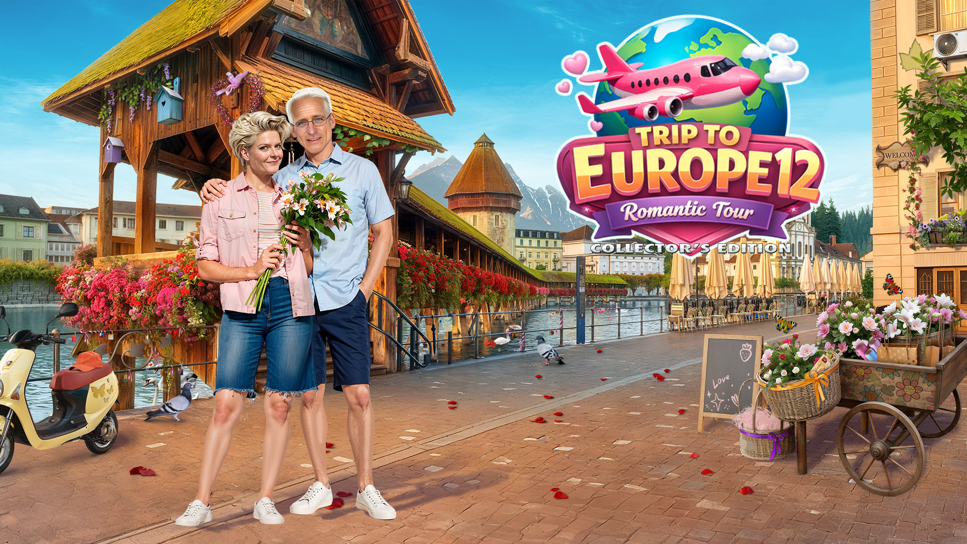 Trip to Europe 12 Romantic Tour Collector's Edition screenshot 1