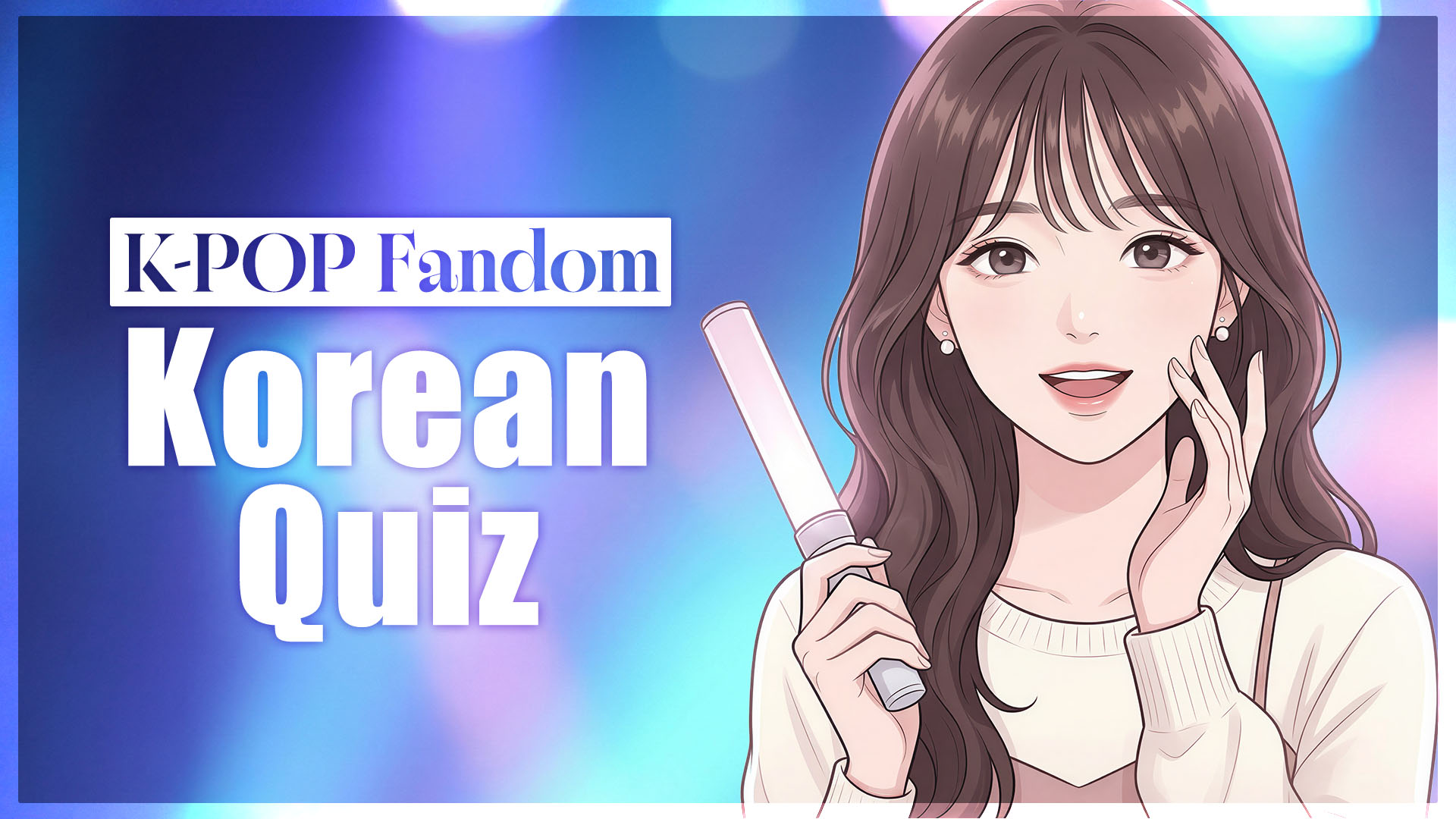 K-POP Fandom Korean Quiz screenshot 1