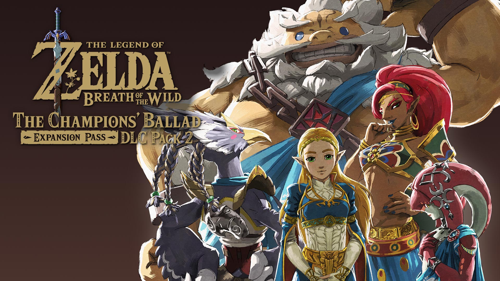 The Legend of Zelda™: Breath of the Wild DLC Pack 2
