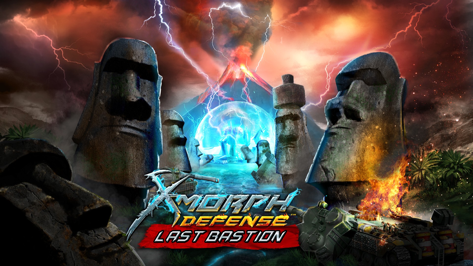 X-Morph: Defense Last Bastion