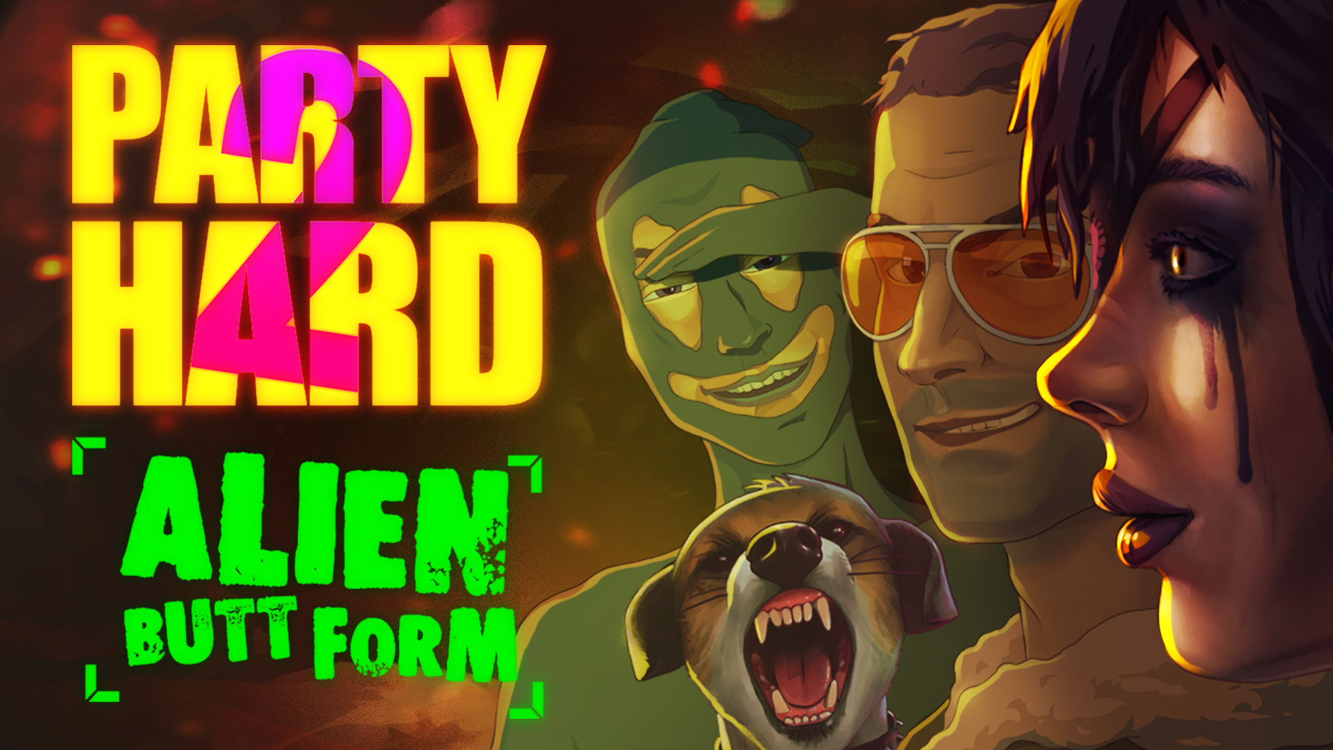Party Hard 2 DLC: Alien Butt Form
