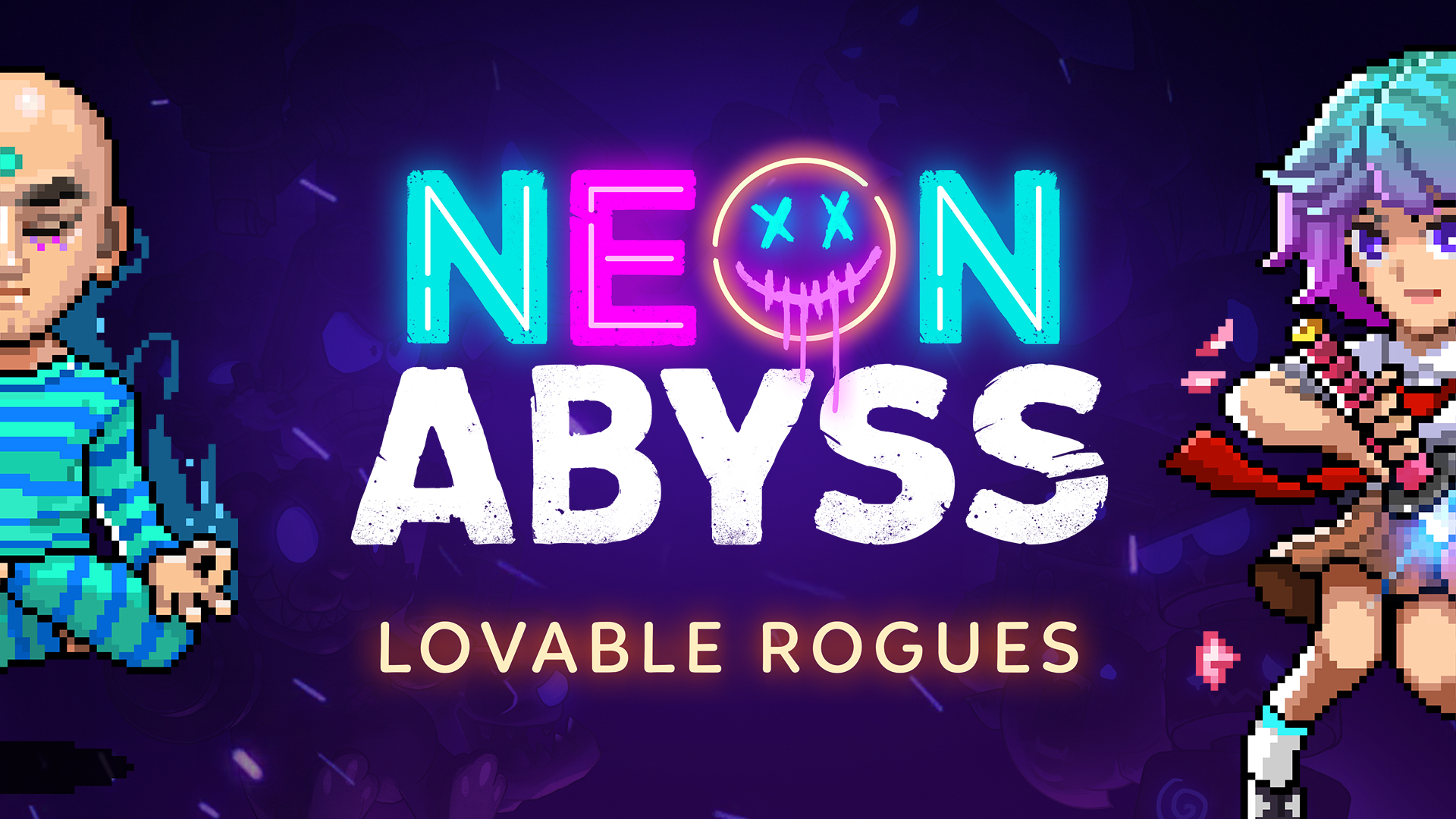 Neon Abyss - The Lovable Rogues Pack