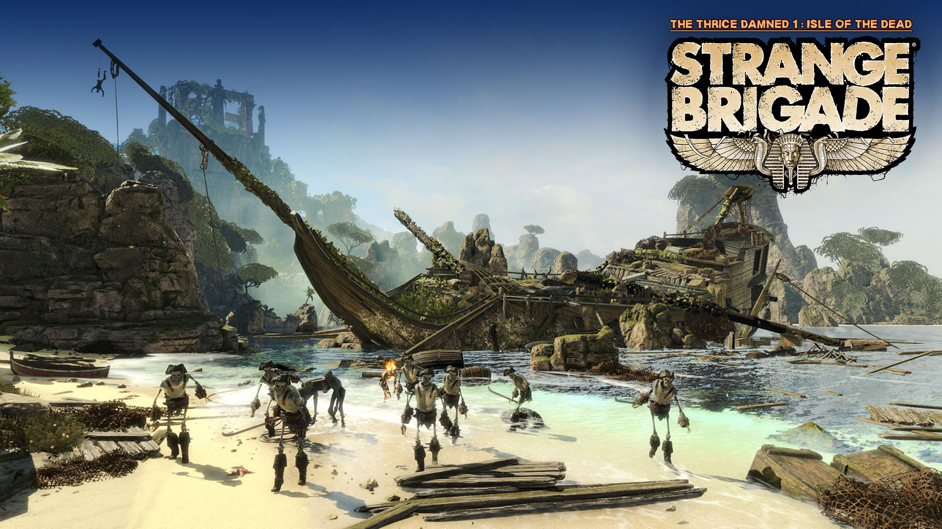 The Thrice Damned 1: Isle of the Dead