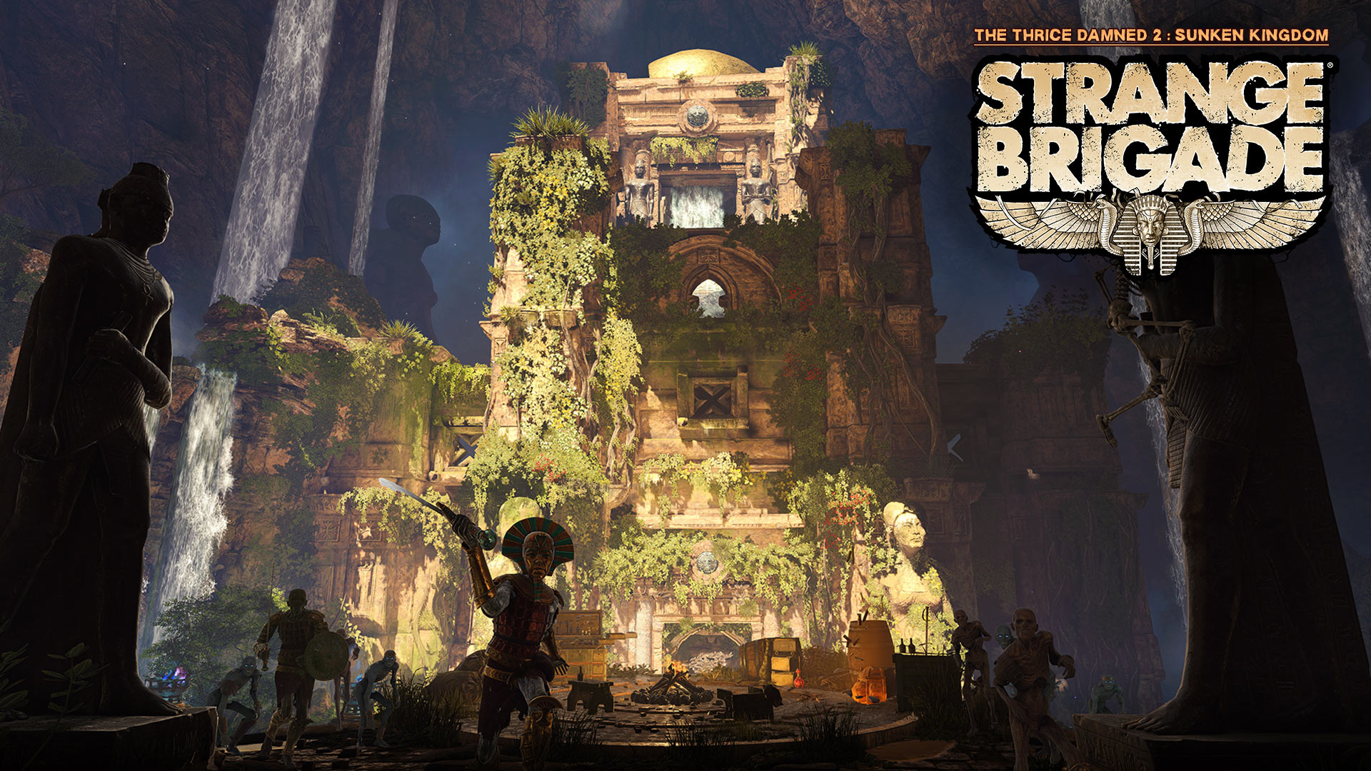 The Thrice Damned 2: The Sunken Kingdom