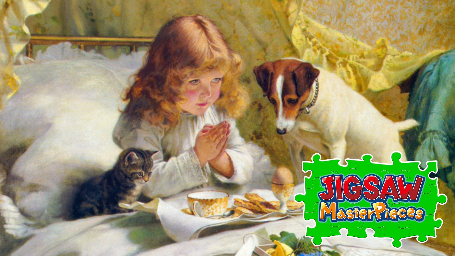 Masterpieces of World  - Girls in the Paintings -