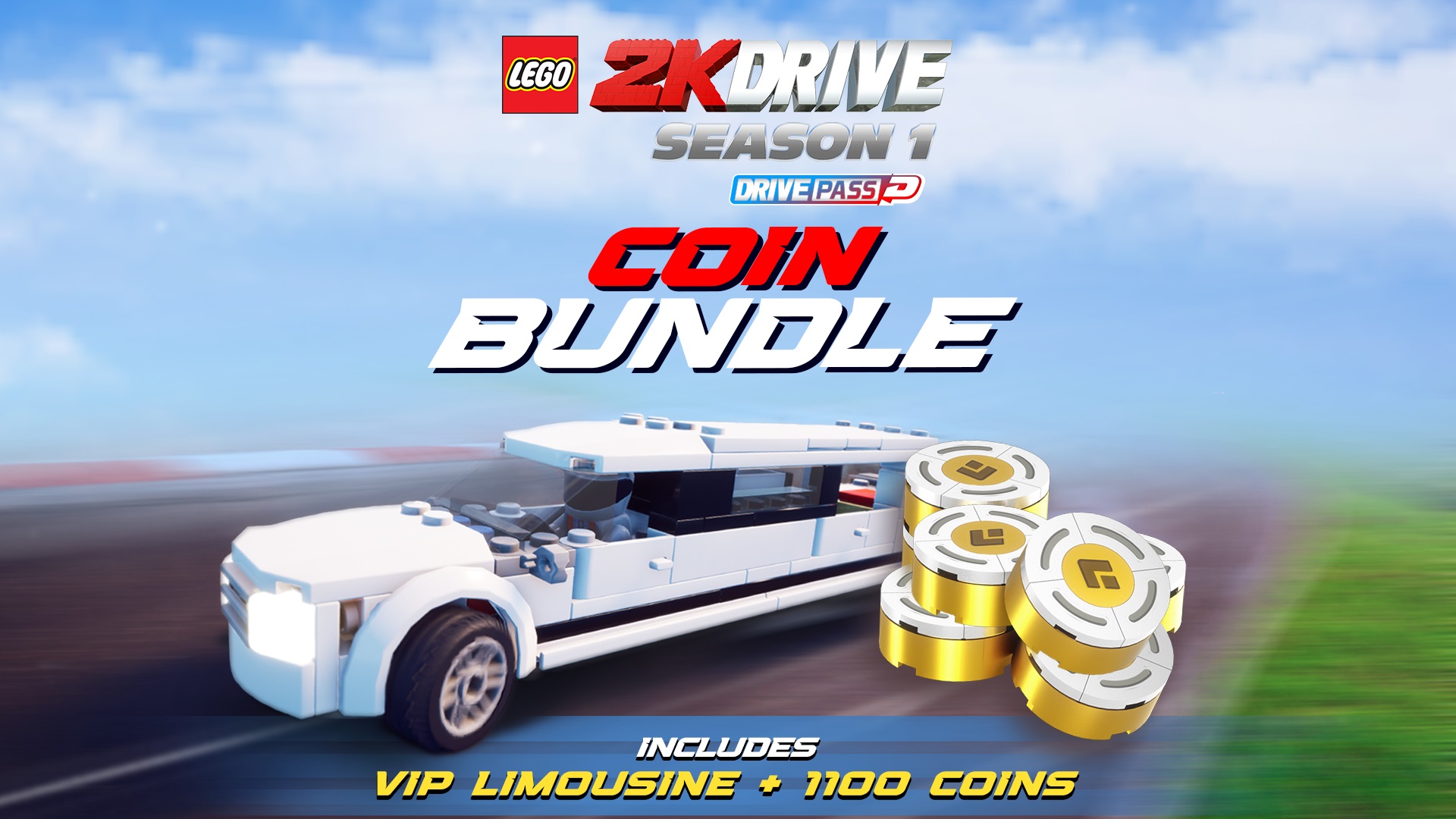 LEGO® 2K Drive Season 1 Coin Bundle