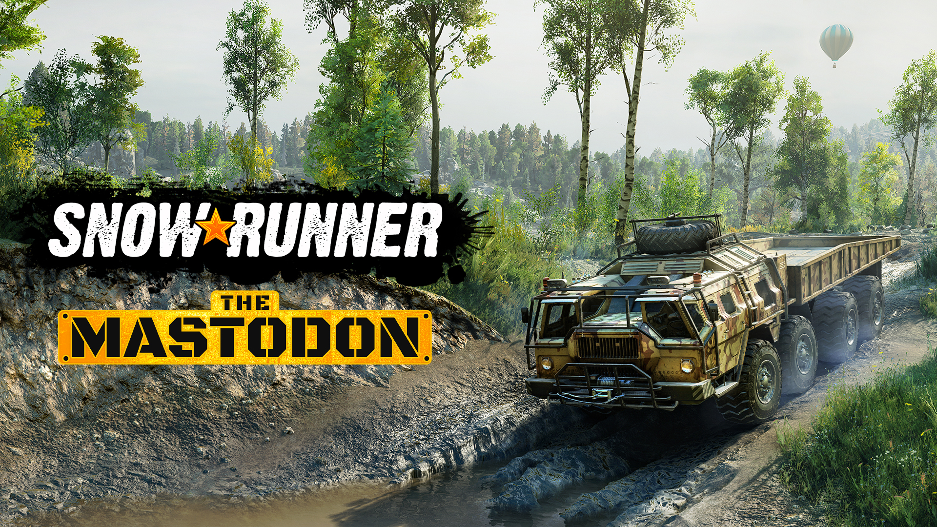 SnowRunner - The Mastodon