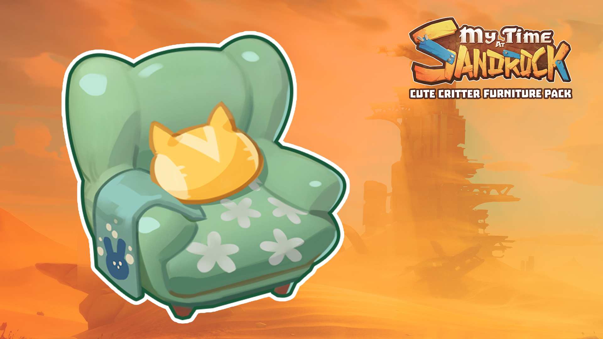 Cute Critter Furniture Pack