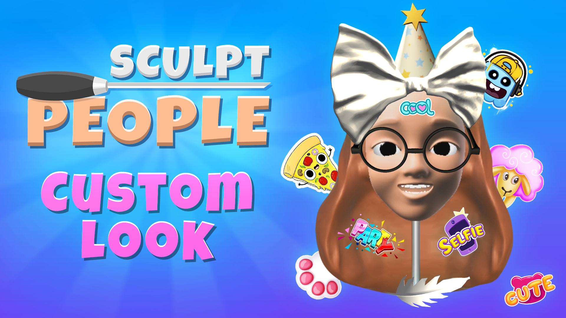 Sculpt People: Custom Look