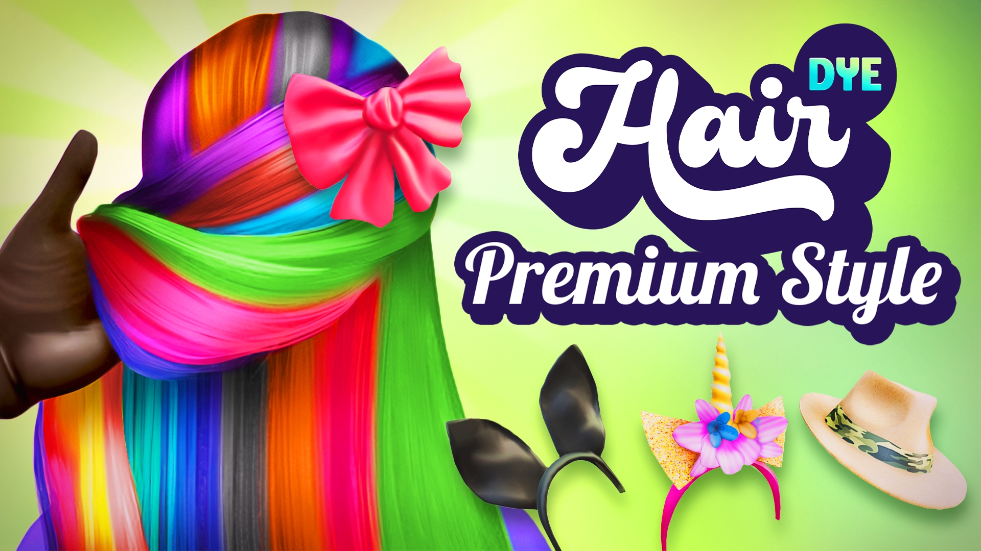 Hair Dye: Premium Style