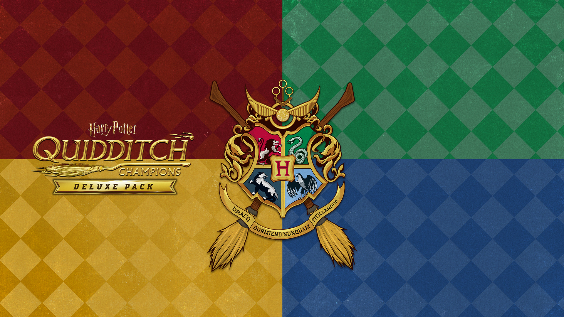 Harry Potter: Quidditch Champions Deluxe Pack