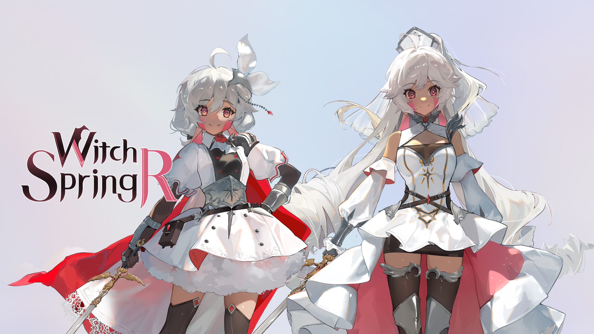 [For Physical Package] WitchSpring R Costume - Silver Rose Set