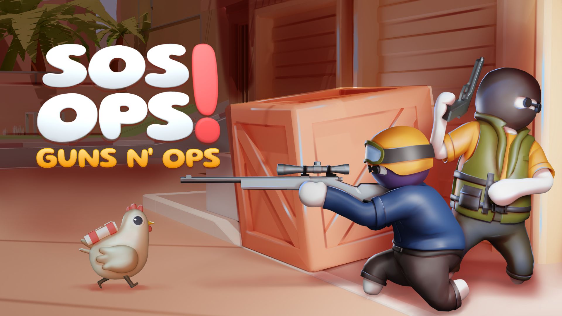 SOS OPS! - GUNS N' OPS
