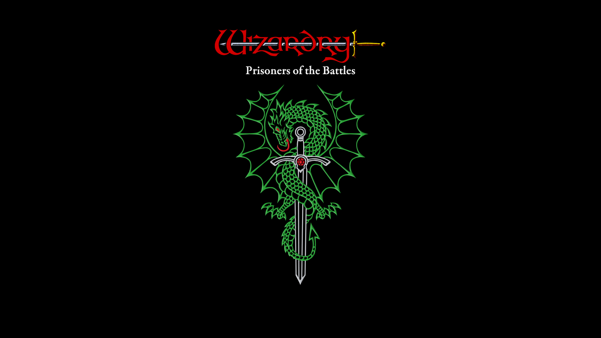 Wizardry: The Five Ordeals - Scenario "Prisoners of the Battles"