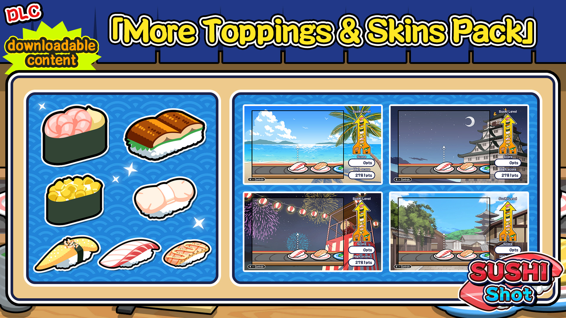 More Toppings & Skins Pack