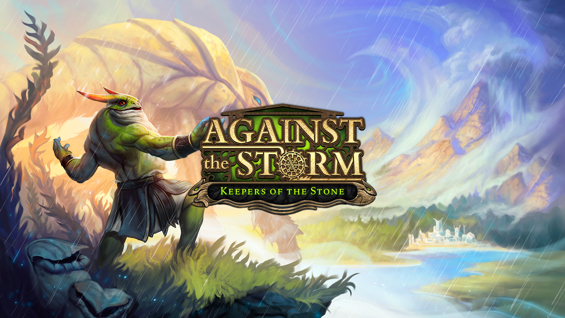 Against the Storm - Keepers of the Stone