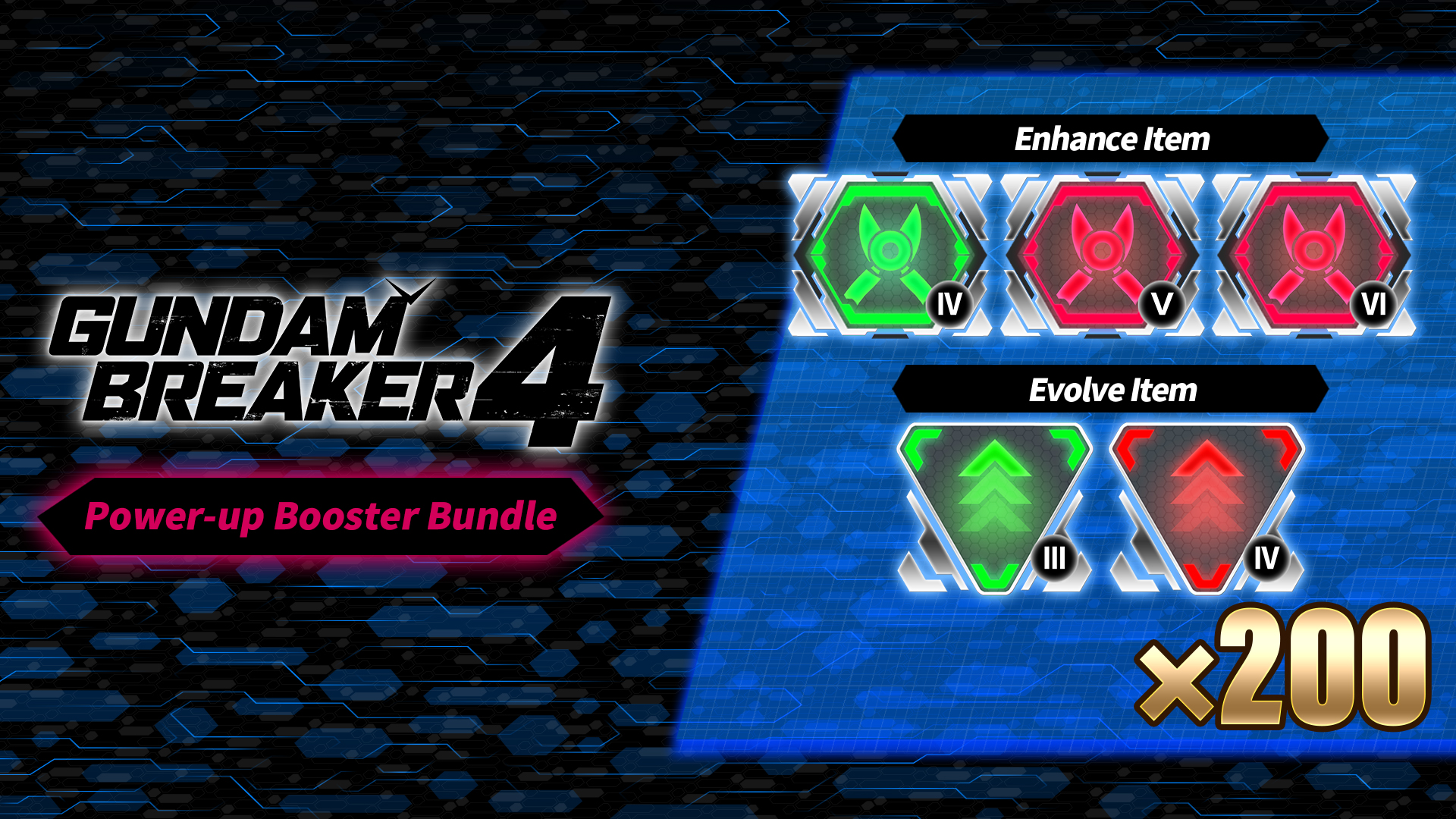 GUNDAM BREAKER 4 - Power-up Booster Bundle