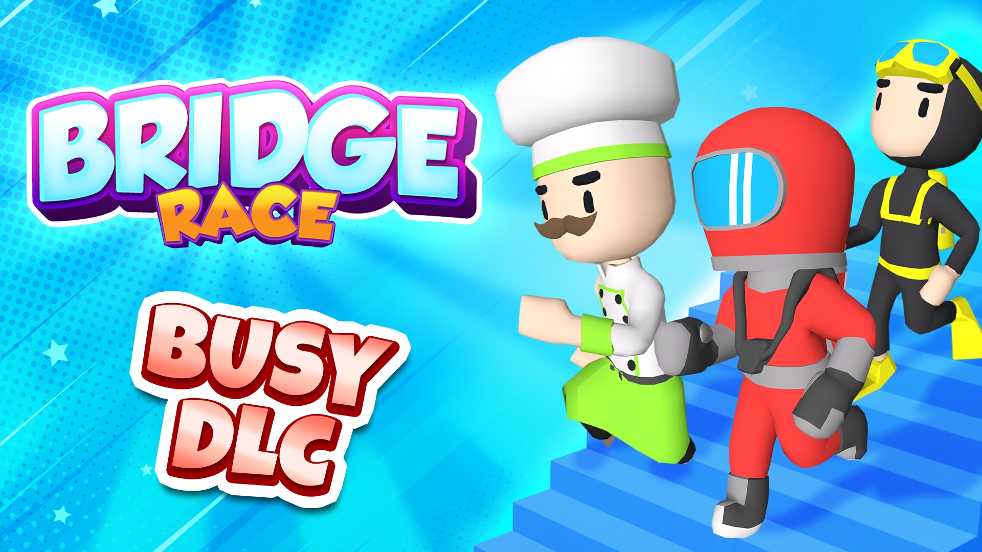 Bridge Race: Busy DLC