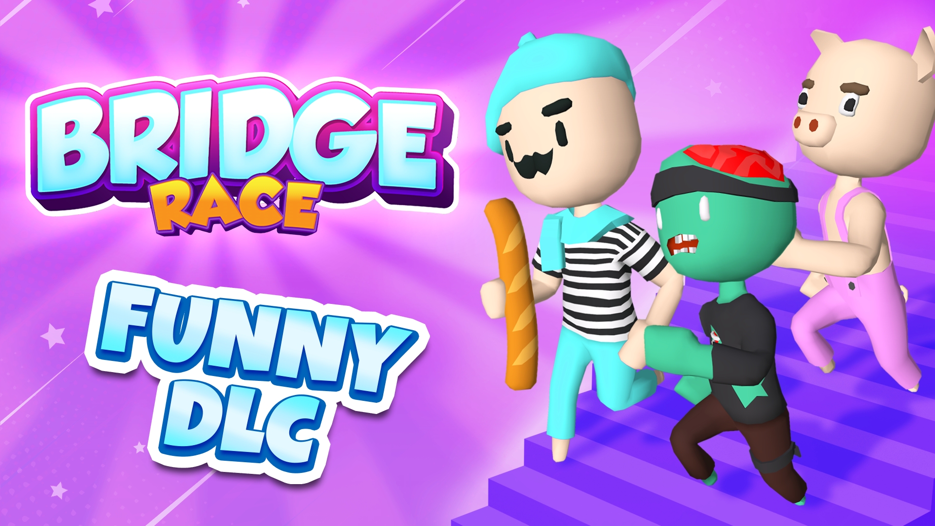 Bridge Race: Funny DLC