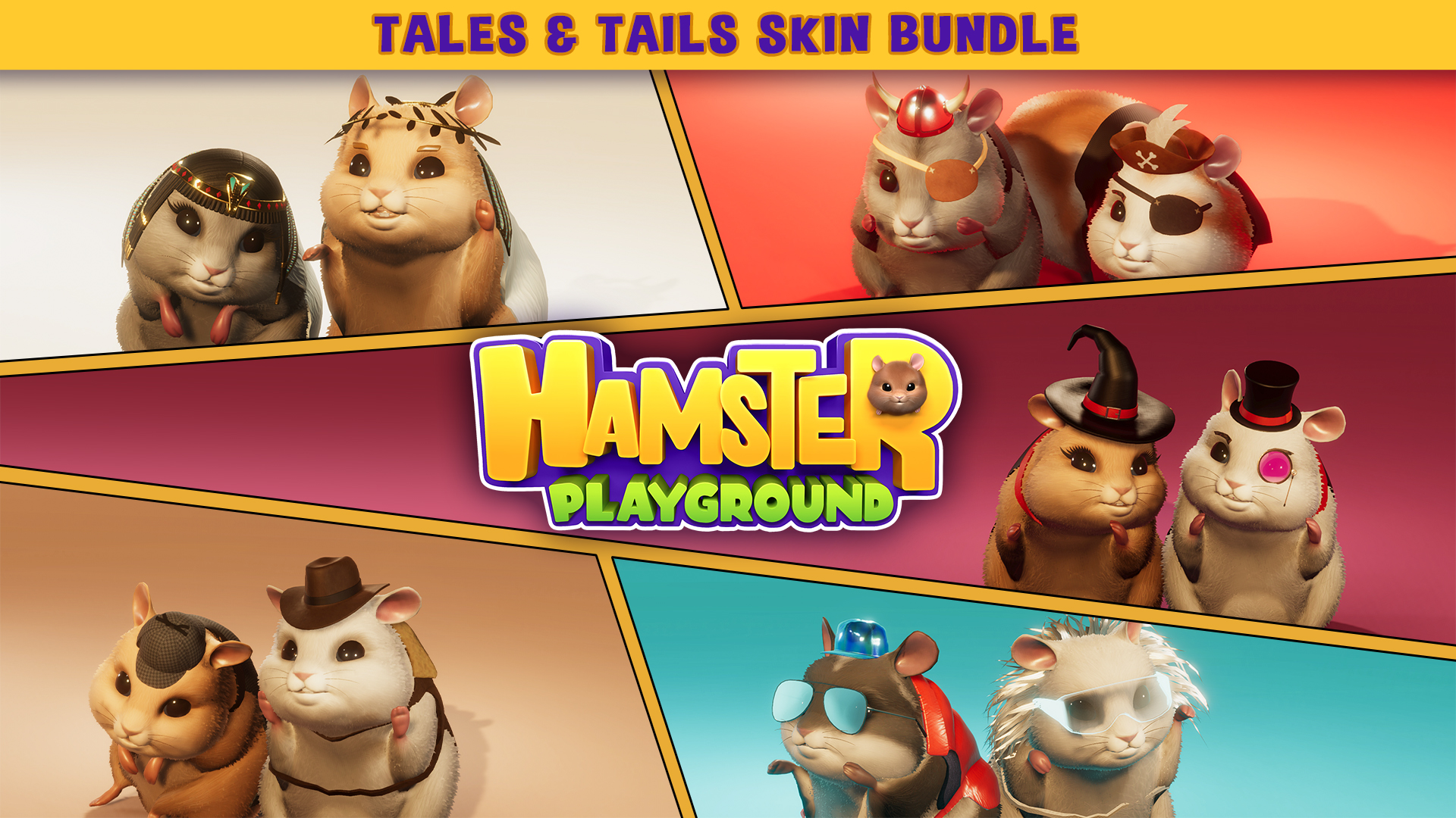 Hamster Playground - Tales & Tails Skin Bundle