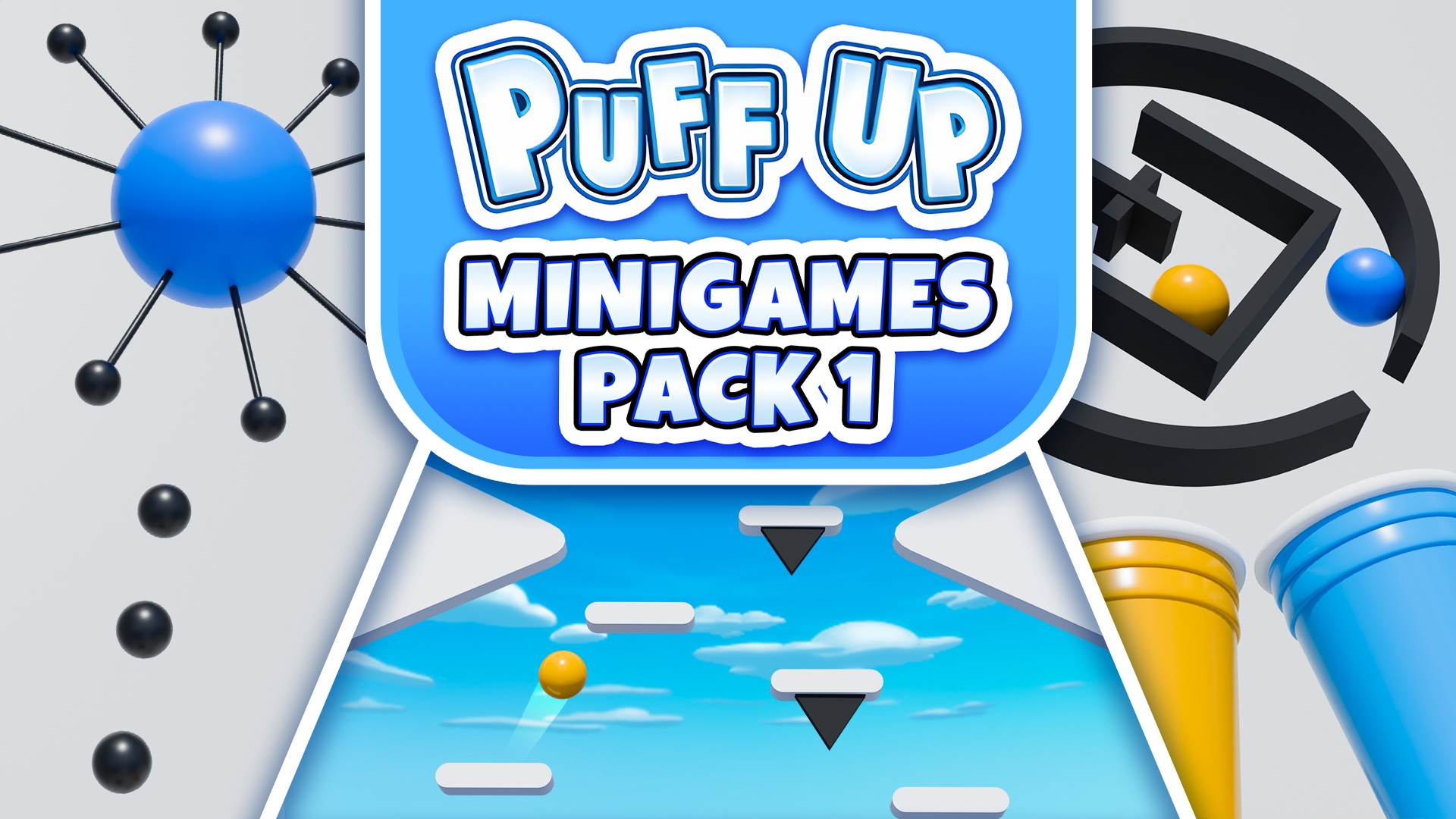 Puff Up - Minigames Pack 1