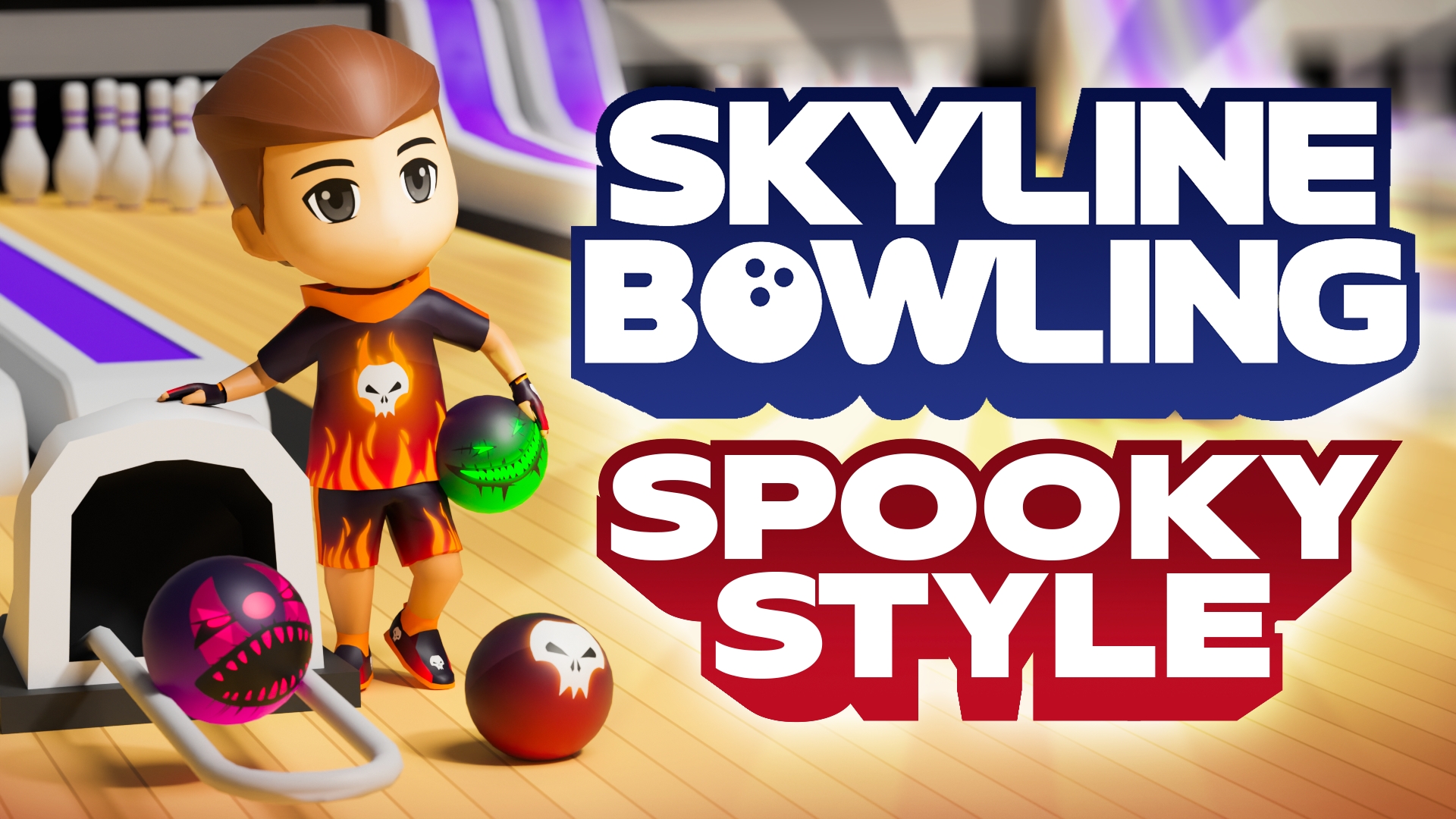 Skyline Bowling: Spooky Style