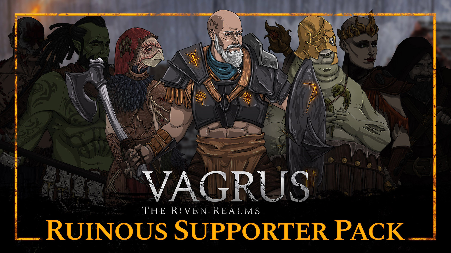 Vagrus - The Riven Realms Ruinous Supporter Pack
