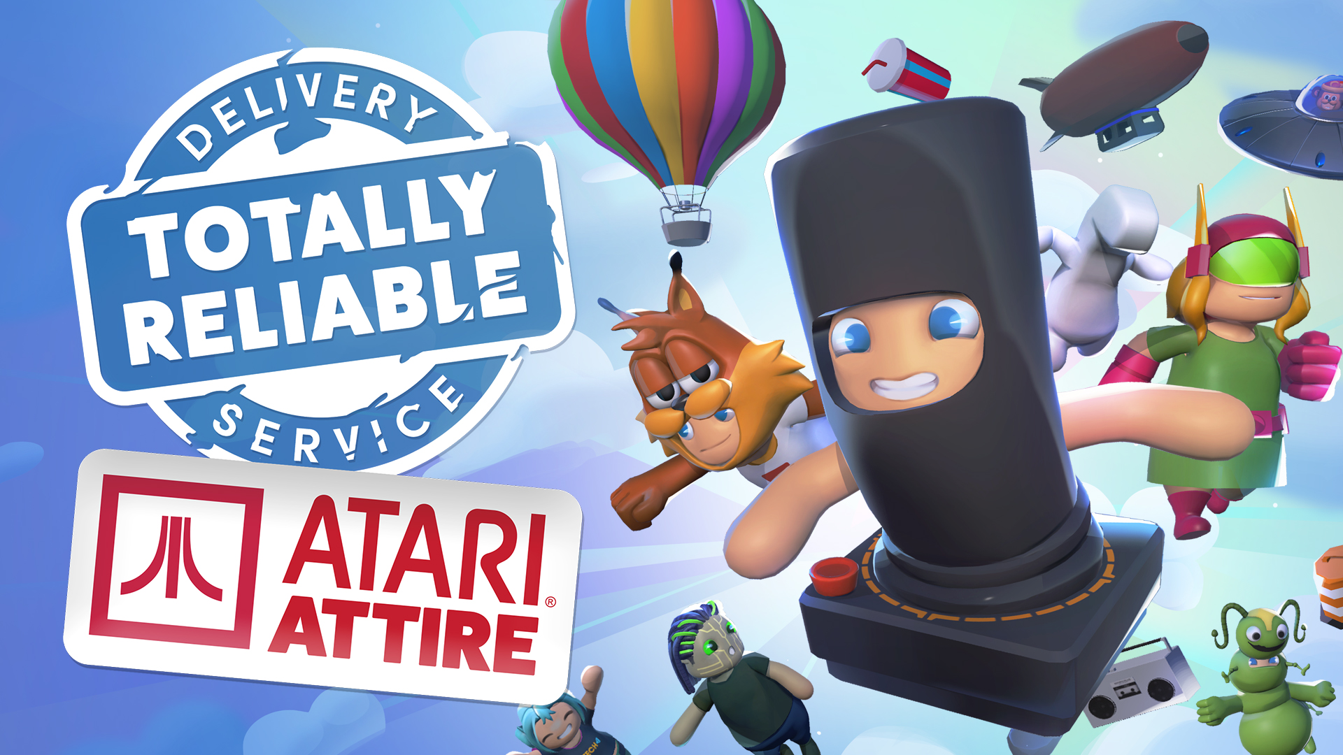 Totally Reliable Delivery Service - Atari Attire