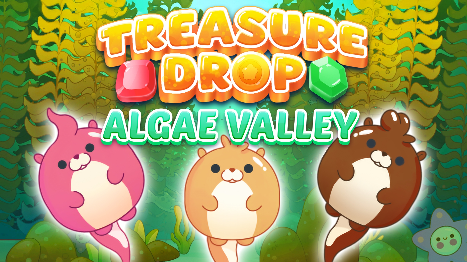 Treasure Drop: Algae Valley DLC