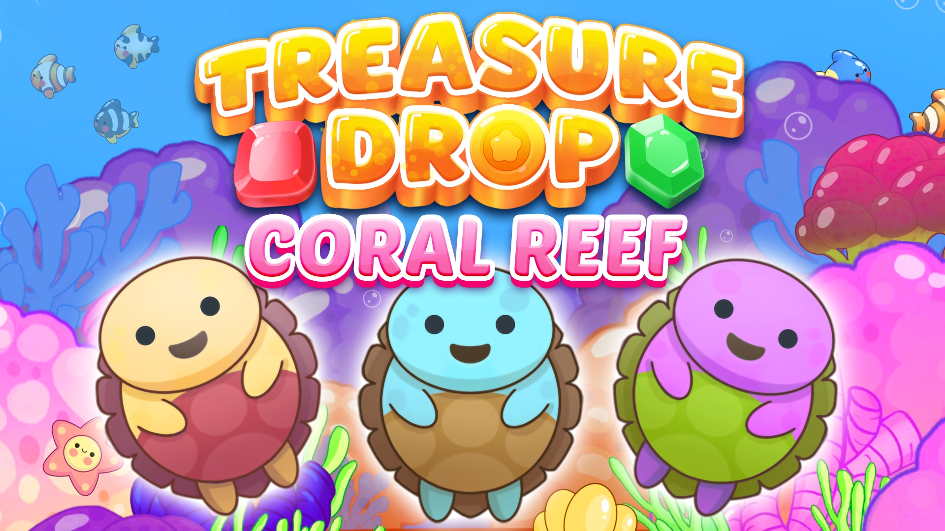 Treasure Drop: Coral Reef DLC