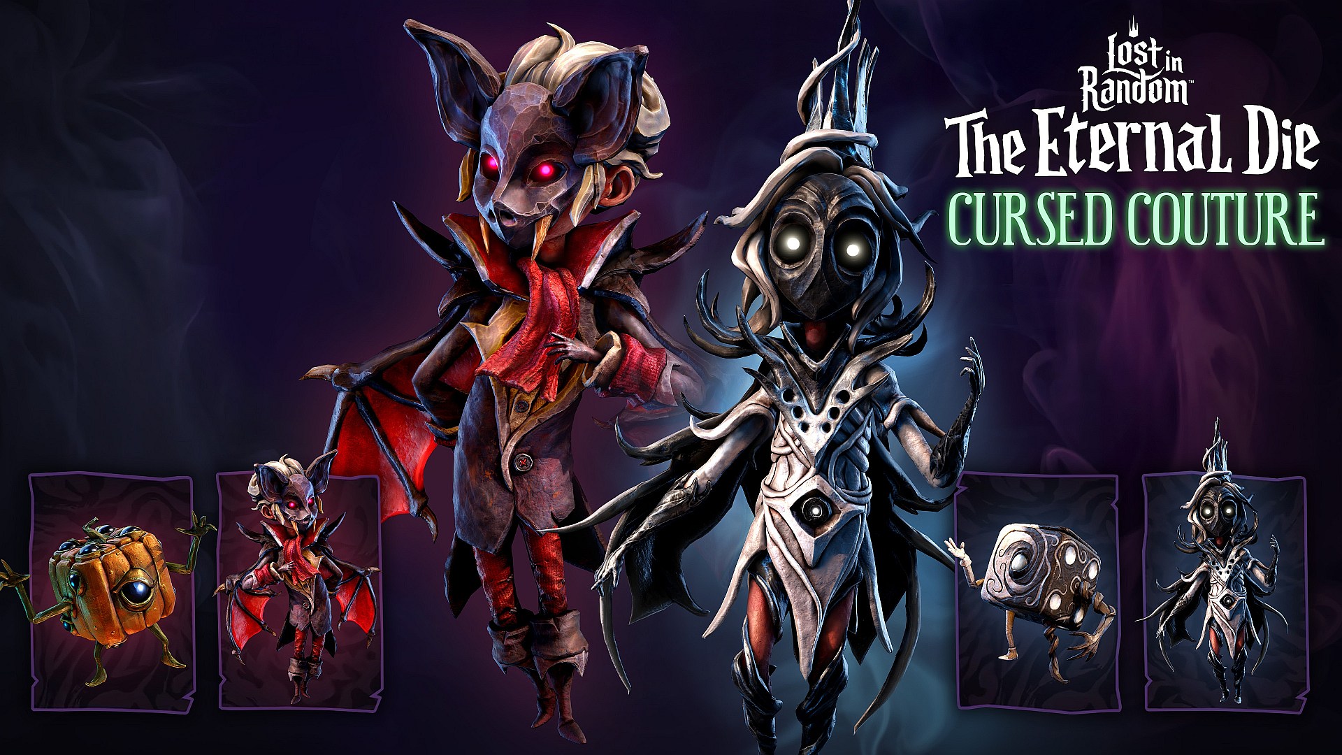 Lost in Random: The Eternal Die - Cursed Couture 