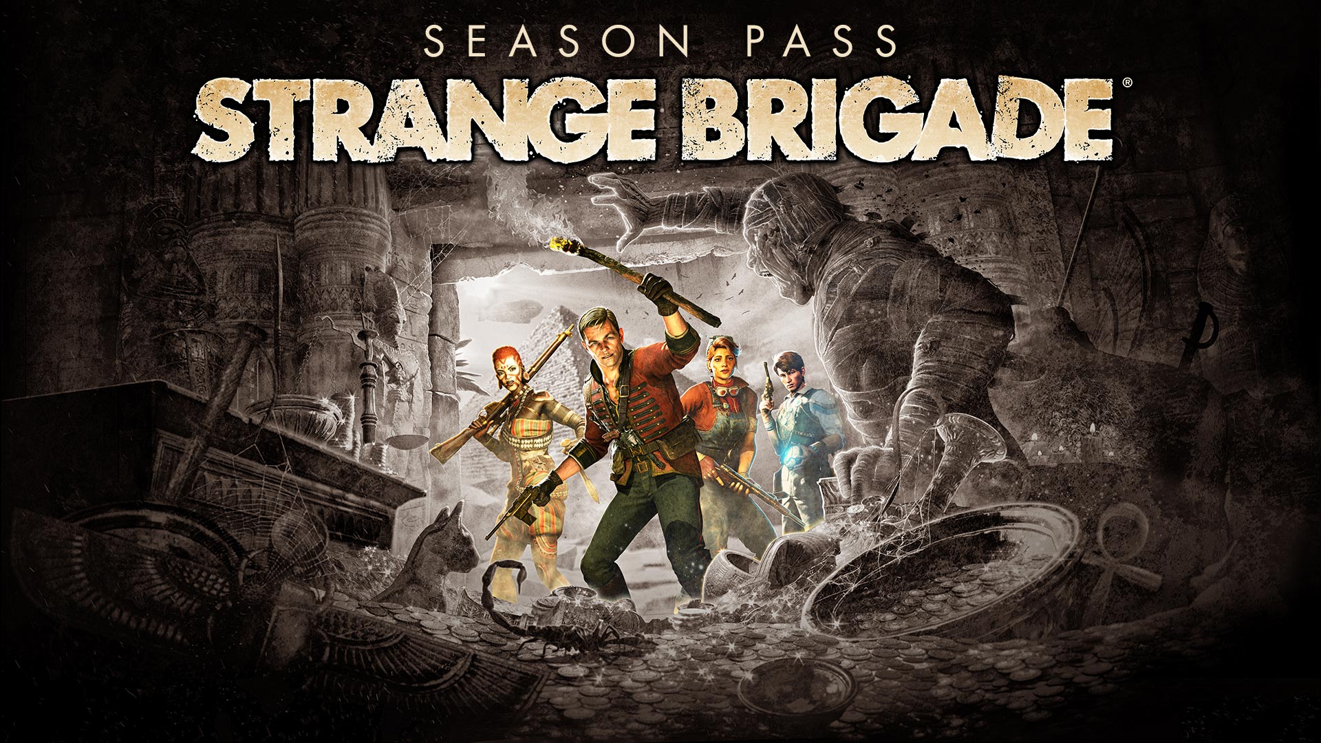 Strange Brigade Season Pass