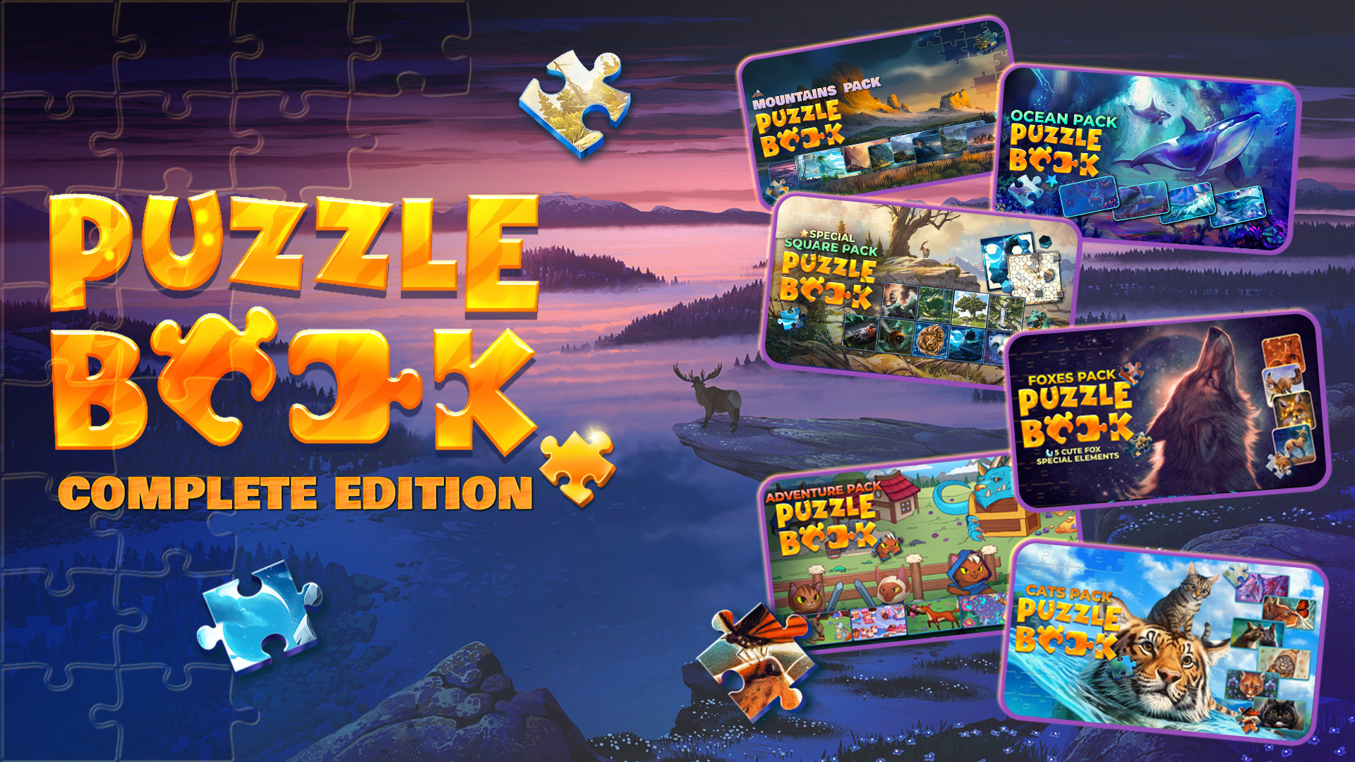 Puzzle Book Complete Edition