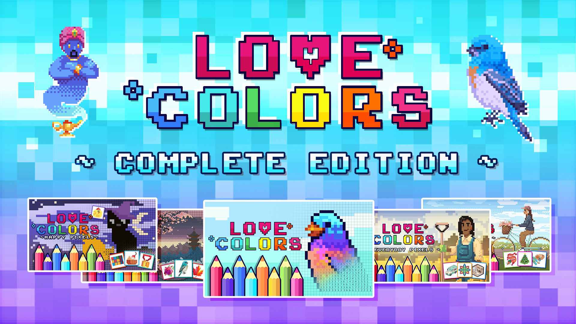 Love Colors: Complete Edition