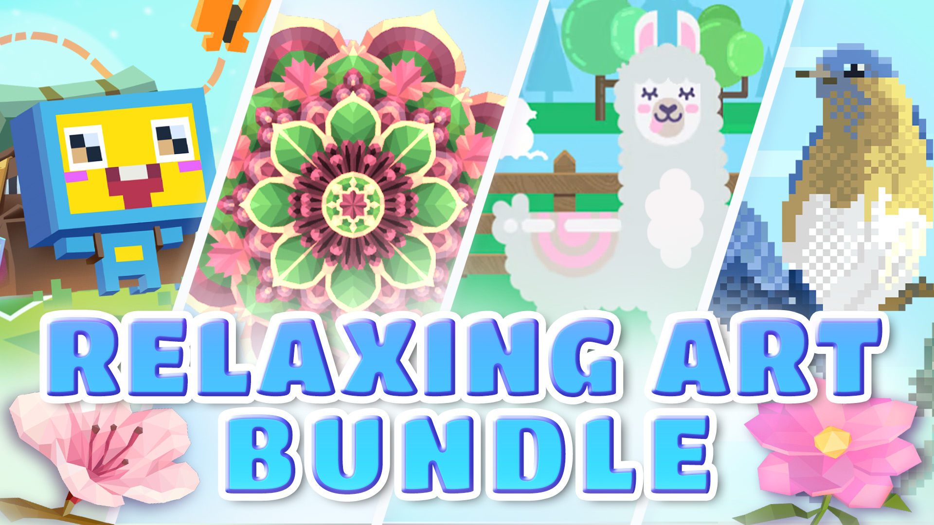 Relaxing Art Bundle
