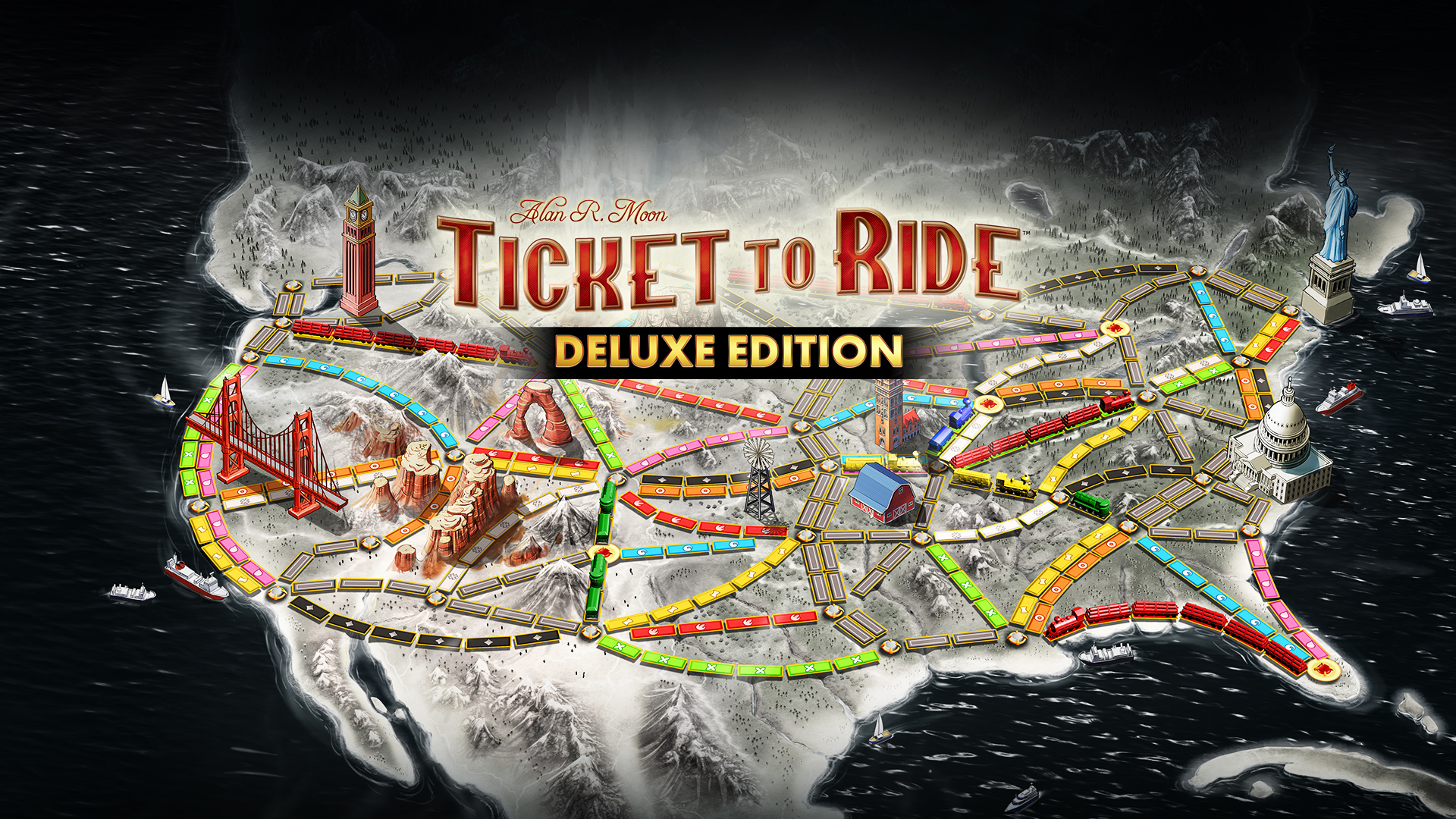 Ticket to Ride: Deluxe Edition