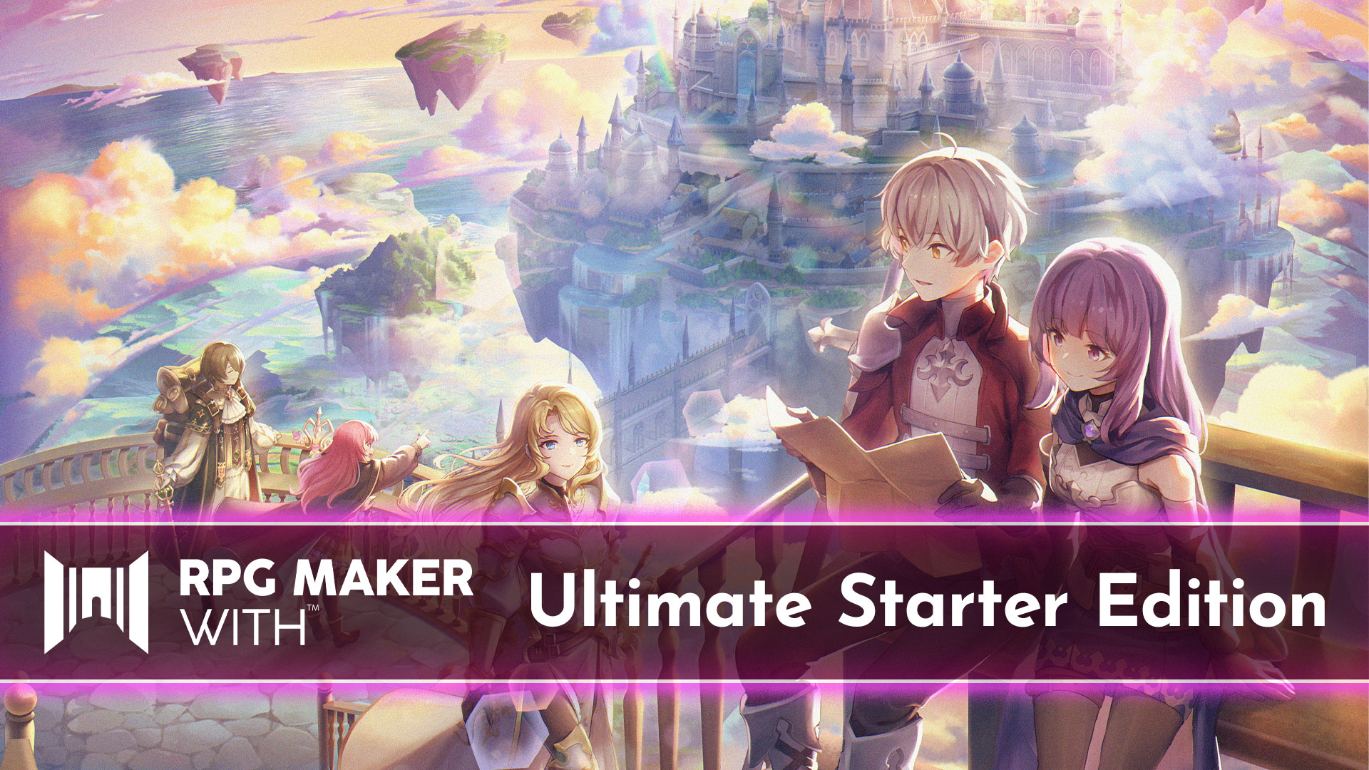 RPG MAKER WITH - Ultimate Starter Edition